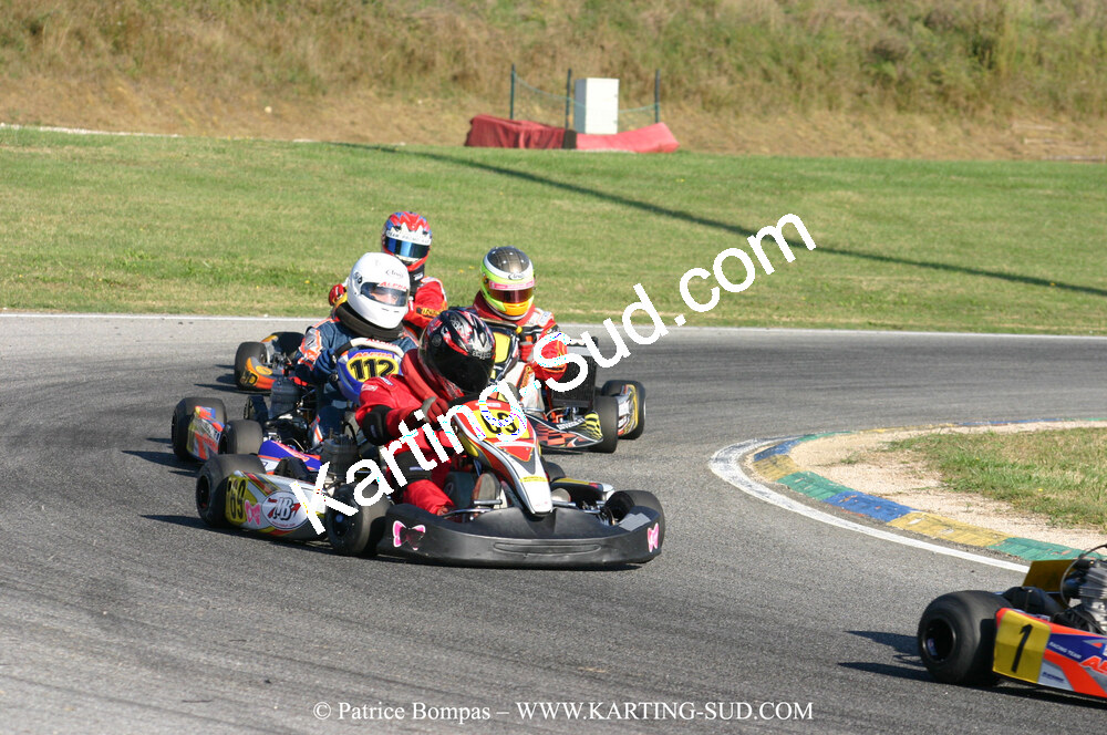 19 - 21/09/2008 : Finale Nationale Challenge X30 à Lavelanet (photos Patrice Bompas) 2008 — karting