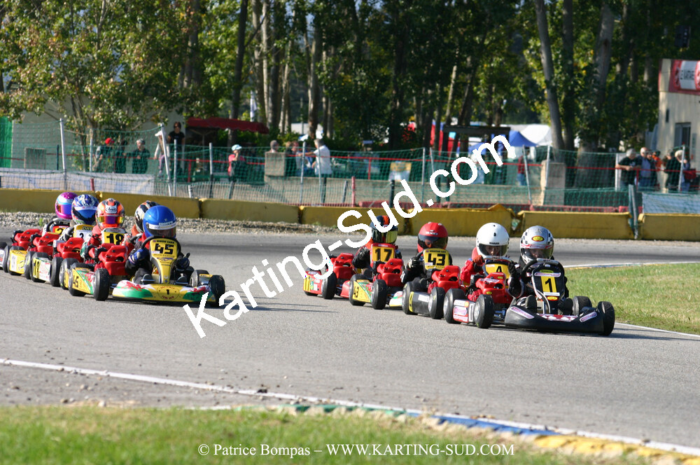 19 - 21/09/2008 : Finale Nationale Challenge X30 à Lavelanet (photos Patrice Bompas) 2008 — karting