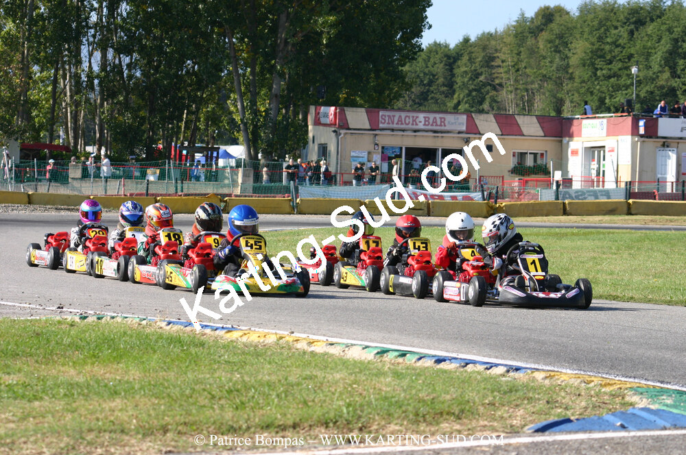 19 - 21/09/2008 : Finale Nationale Challenge X30 à Lavelanet (photos Patrice Bompas) 2008 — karting