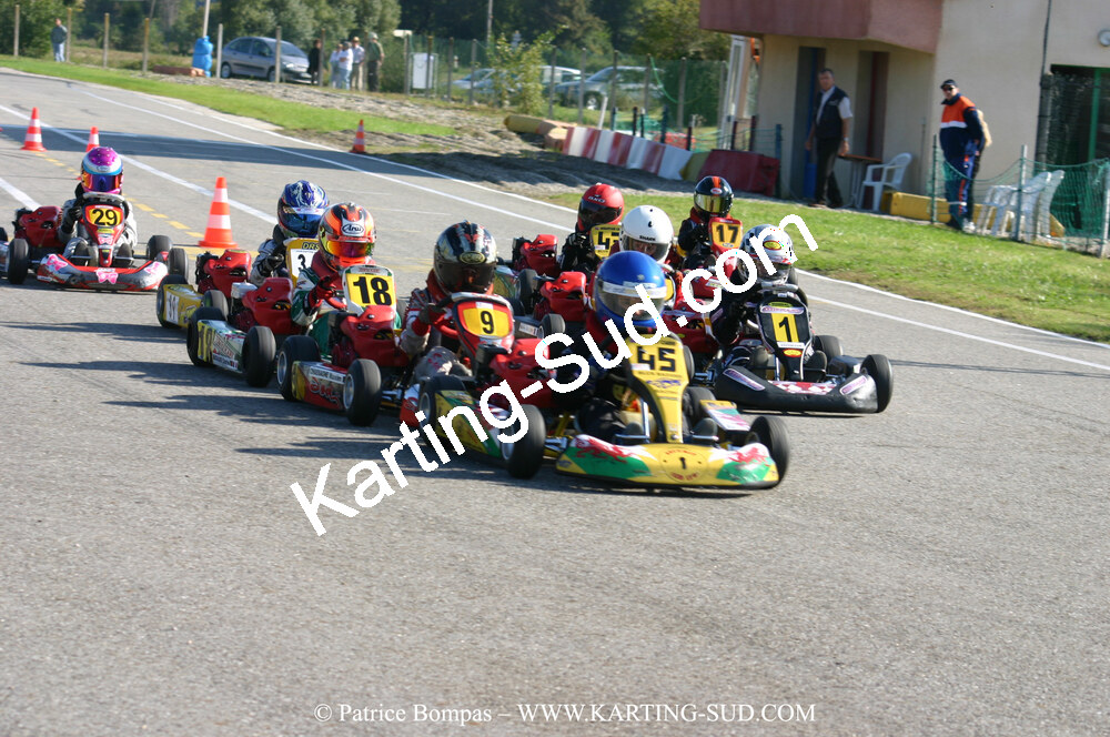 19 - 21/09/2008 : Finale Nationale Challenge X30 à Lavelanet (photos Patrice Bompas) 2008 — karting