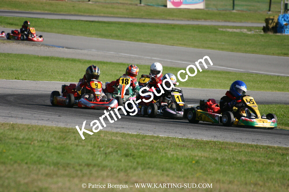 19 - 21/09/2008 : Finale Nationale Challenge X30 à Lavelanet (photos Patrice Bompas) 2008 — karting