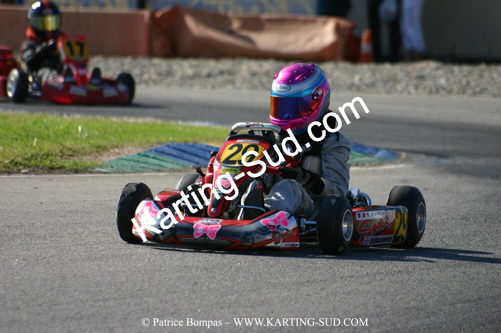 19 - 21/09/2008 : Finale Nationale Challenge X30 à Lavelanet (photos Patrice Bompas) 2008 — karting