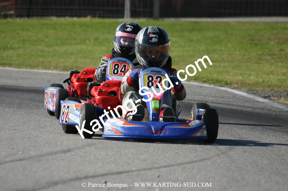 19 - 21/09/2008 : Finale Nationale Challenge X30 à Lavelanet (photos Patrice Bompas) 2008 — karting
