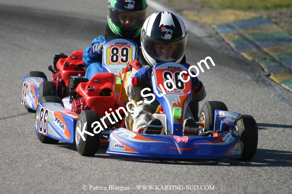 19 - 21/09/2008 : Finale Nationale Challenge X30 à Lavelanet (photos Patrice Bompas) 2008 — karting