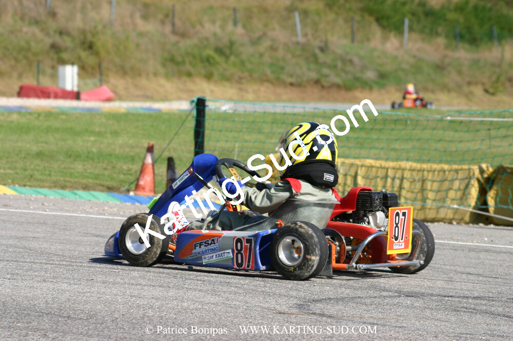 19 - 21/09/2008 : Finale Nationale Challenge X30 à Lavelanet (photos Patrice Bompas) 2008 — karting