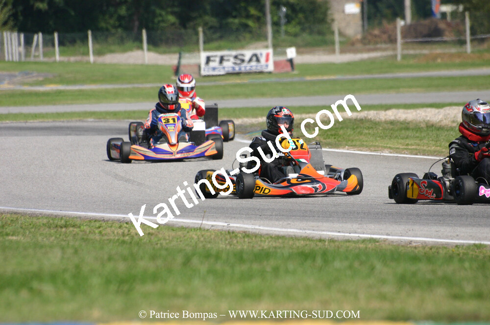 19 - 21/09/2008 : Finale Nationale Challenge X30 à Lavelanet (photos Patrice Bompas) 2008 — karting