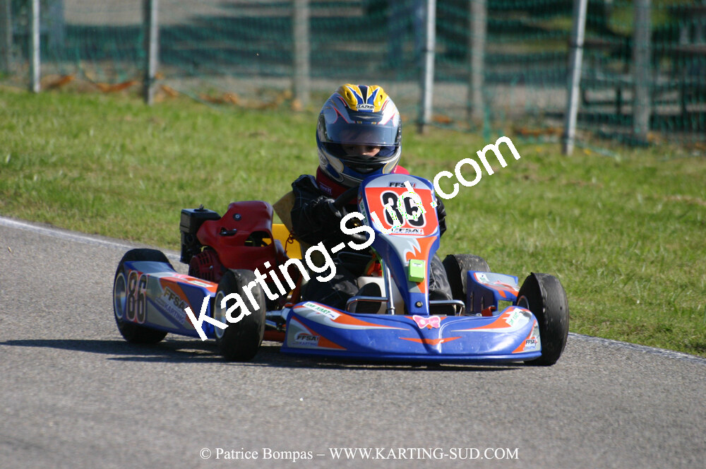 19 - 21/09/2008 : Finale Nationale Challenge X30 à Lavelanet (photos Patrice Bompas) 2008 — karting