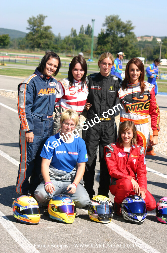 19 - 21/09/2008 : Finale Nationale Challenge X30 à Lavelanet (photos Patrice Bompas) 2008 — karting