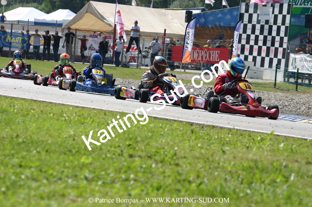 19 - 21/09/2008 : Finale Nationale Challenge X30 à Lavelanet (photos Patrice Bompas) 2008 — karting