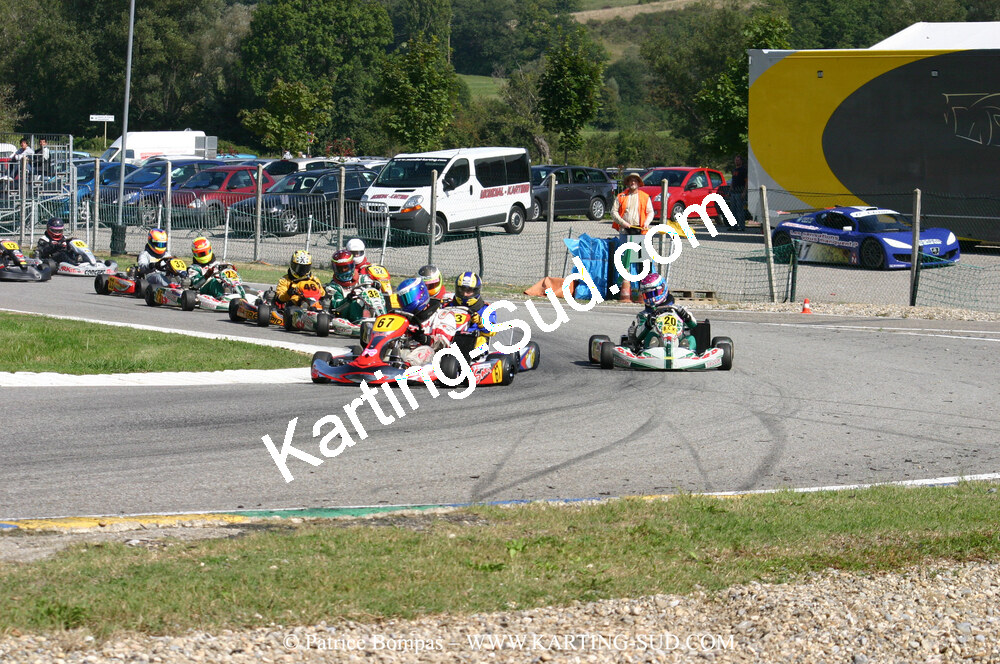 19 - 21/09/2008 : Finale Nationale Challenge X30 à Lavelanet (photos Patrice Bompas) 2008 — karting