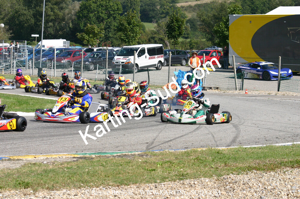 19 - 21/09/2008 : Finale Nationale Challenge X30 à Lavelanet (photos Patrice Bompas) 2008 — karting