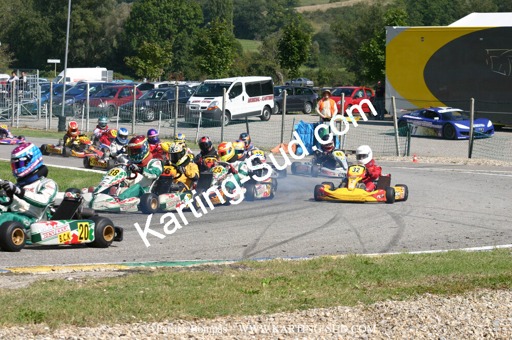 19 - 21/09/2008 : Finale Nationale Challenge X30 à Lavelanet (photos Patrice Bompas) 2008 — karting