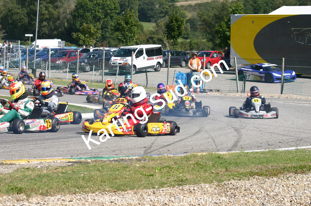 19 - 21/09/2008 : Finale Nationale Challenge X30 à Lavelanet (photos Patrice Bompas) 2008 — karting