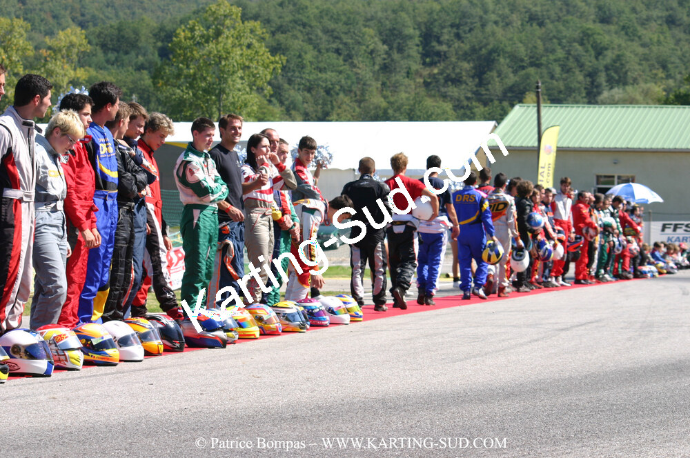 19 - 21/09/2008 : Finale Nationale Challenge X30 à Lavelanet (photos Patrice Bompas) 2008 — karting