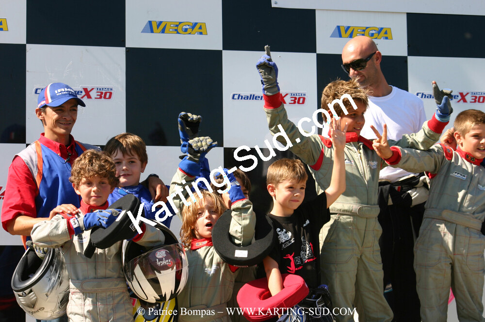 19 - 21/09/2008 : Finale Nationale Challenge X30 à Lavelanet (photos Patrice Bompas) 2008 — karting