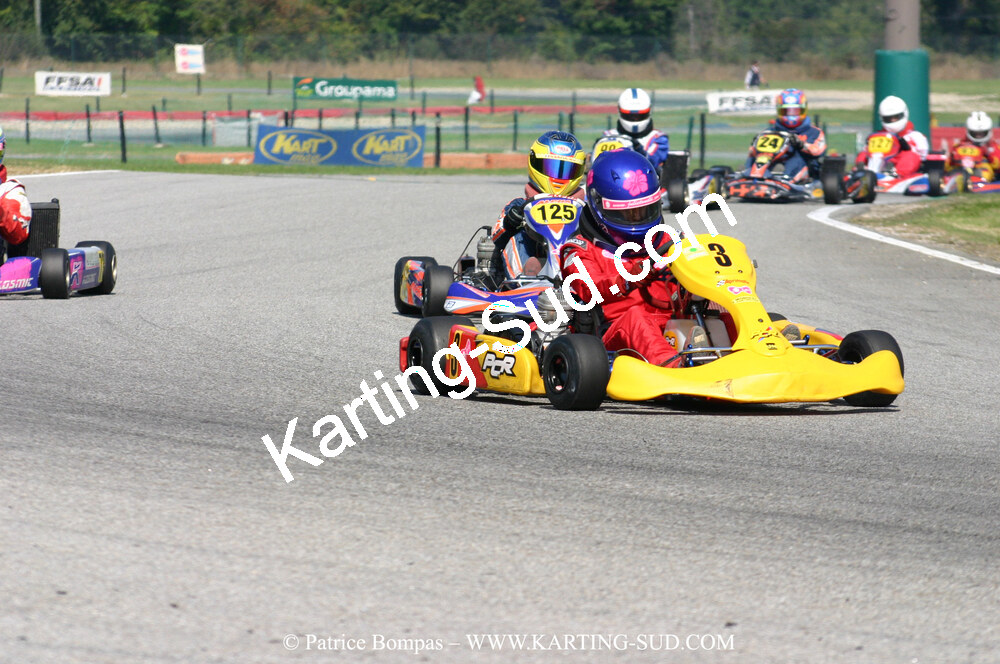 19 - 21/09/2008 : Finale Nationale Challenge X30 à Lavelanet (photos Patrice Bompas) 2008 — karting