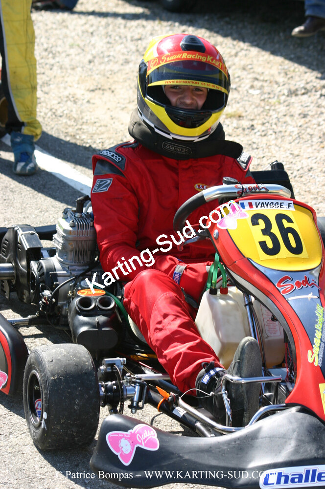 19 - 21/09/2008 : Finale Nationale Challenge X30 à Lavelanet (photos Patrice Bompas) 2008 — karting