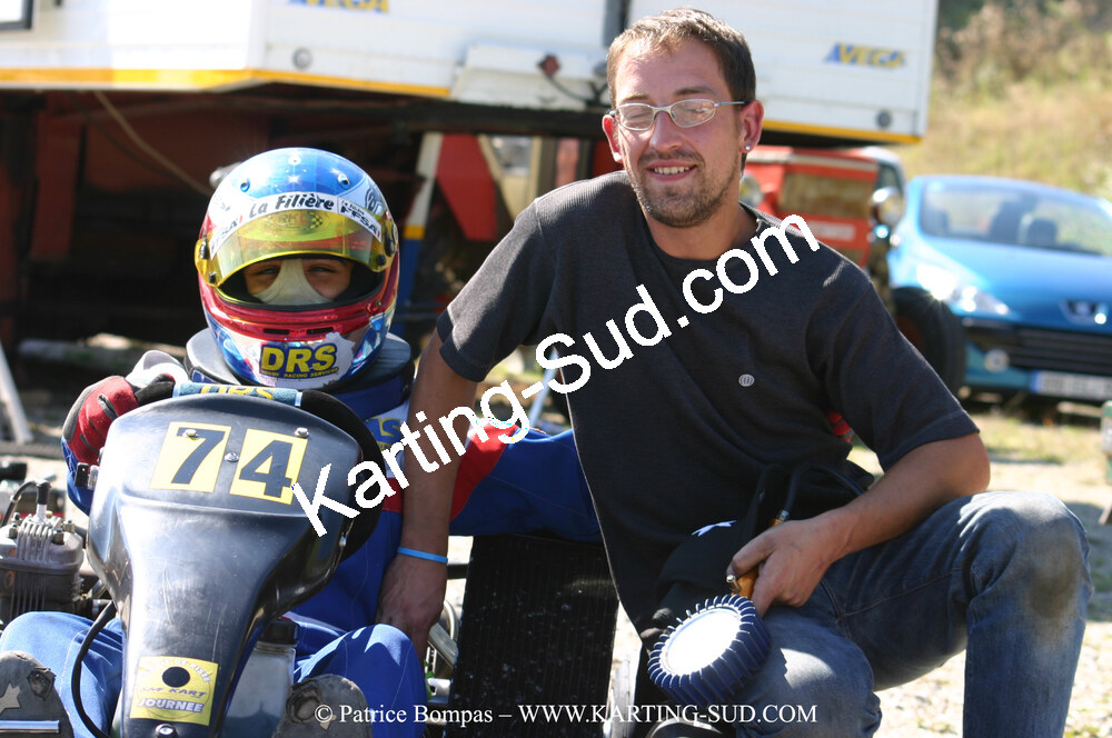 19 - 21/09/2008 : Finale Nationale Challenge X30 à Lavelanet (photos Patrice Bompas) 2008 — karting