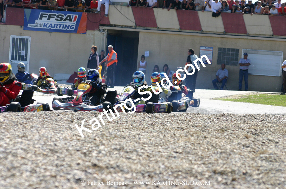 19 - 21/09/2008 : Finale Nationale Challenge X30 à Lavelanet (photos Patrice Bompas) 2008 — karting
