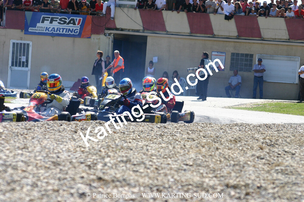19 - 21/09/2008 : Finale Nationale Challenge X30 à Lavelanet (photos Patrice Bompas) 2008 — karting