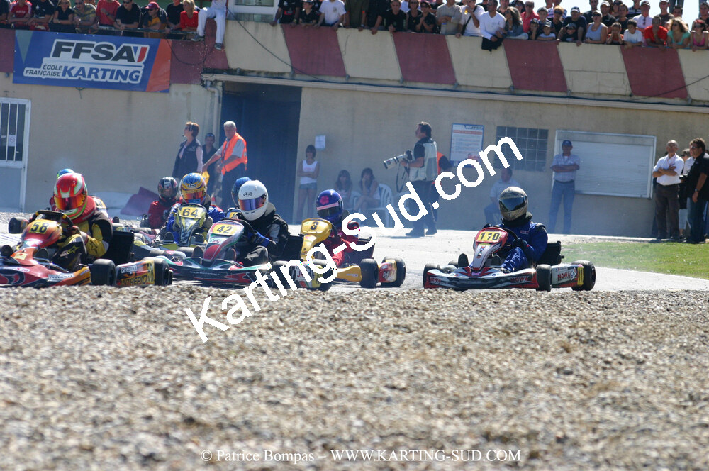 19 - 21/09/2008 : Finale Nationale Challenge X30 à Lavelanet (photos Patrice Bompas) 2008 — karting