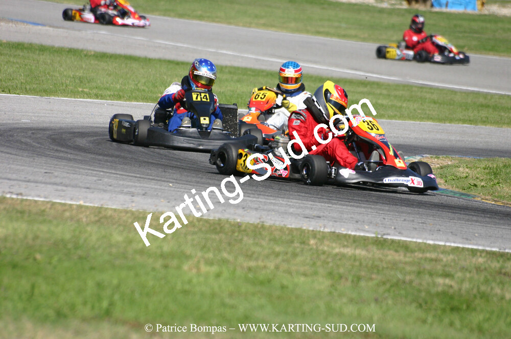 19 - 21/09/2008 : Finale Nationale Challenge X30 à Lavelanet (photos Patrice Bompas) 2008 — karting