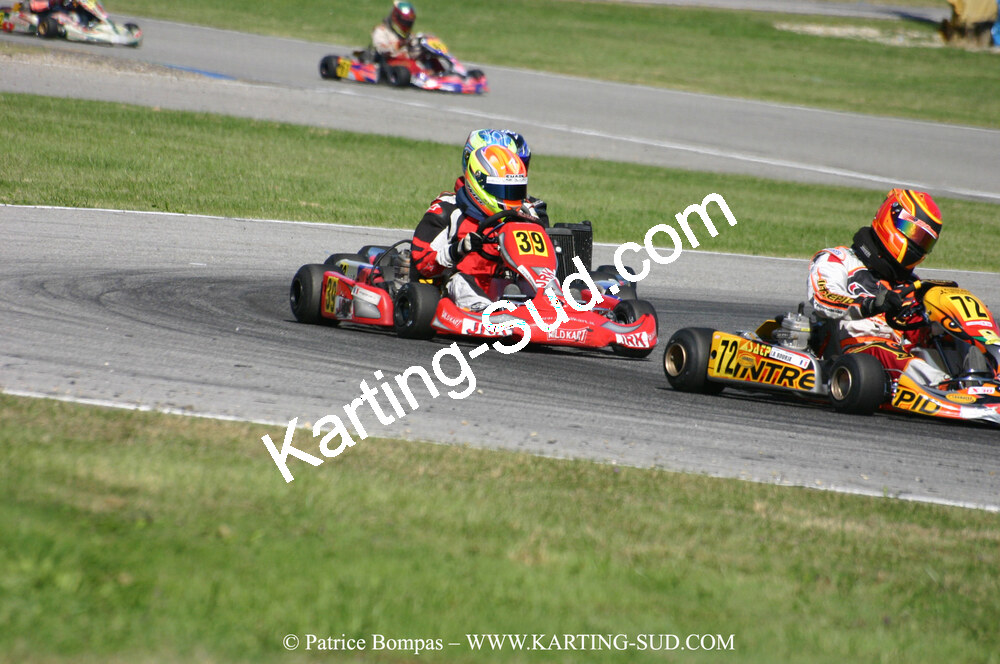 19 - 21/09/2008 : Finale Nationale Challenge X30 à Lavelanet (photos Patrice Bompas) 2008 — karting