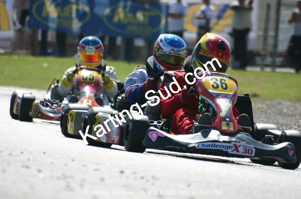 19 - 21/09/2008 : Finale Nationale Challenge X30 à Lavelanet (photos Patrice Bompas) 2008 — karting