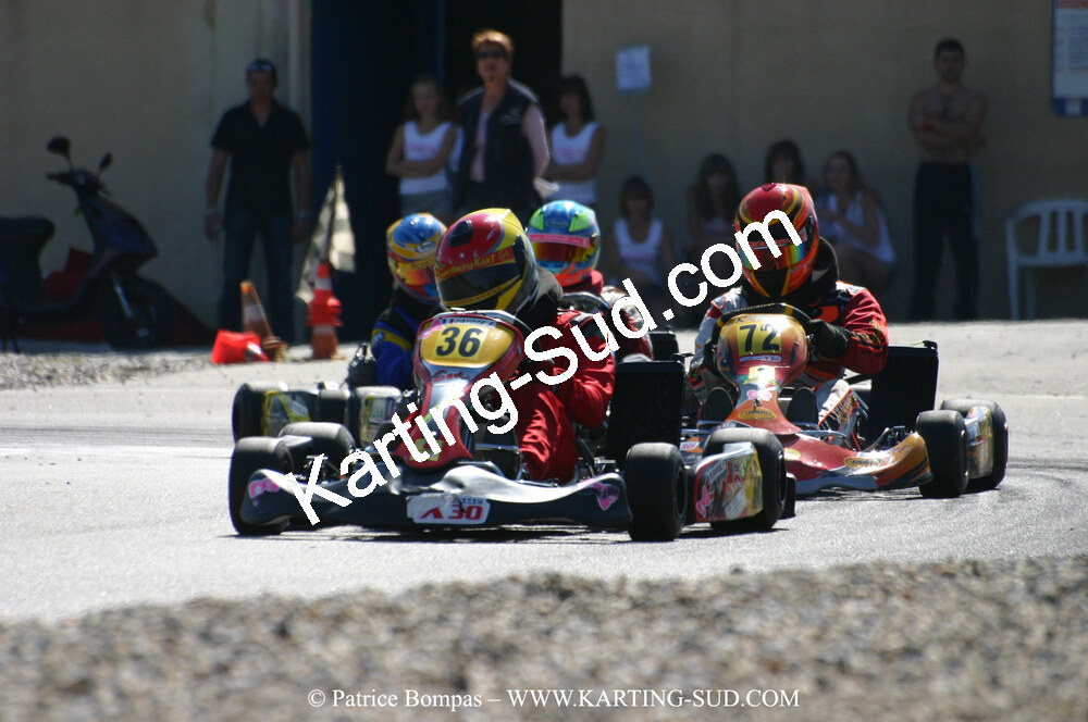 19 - 21/09/2008 : Finale Nationale Challenge X30 à Lavelanet (photos Patrice Bompas) 2008 — karting
