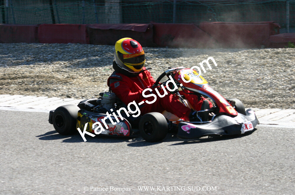 19 - 21/09/2008 : Finale Nationale Challenge X30 à Lavelanet (photos Patrice Bompas) 2008 — karting
