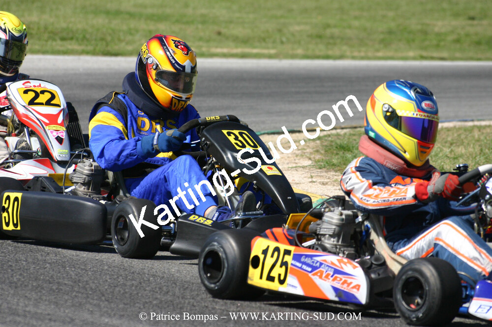 19 - 21/09/2008 : Finale Nationale Challenge X30 à Lavelanet (photos Patrice Bompas) 2008 — karting
