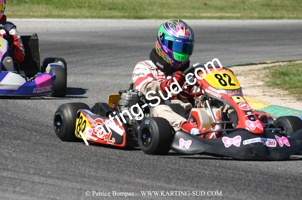 19 - 21/09/2008 : Finale Nationale Challenge X30 à Lavelanet (photos Patrice Bompas) 2008 — karting
