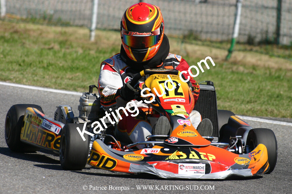 19 - 21/09/2008 : Finale Nationale Challenge X30 à Lavelanet (photos Patrice Bompas) 2008 — karting