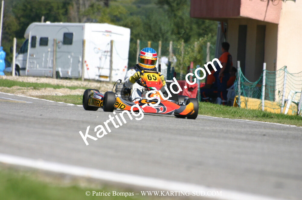 19 - 21/09/2008 : Finale Nationale Challenge X30 à Lavelanet (photos Patrice Bompas) 2008 — karting