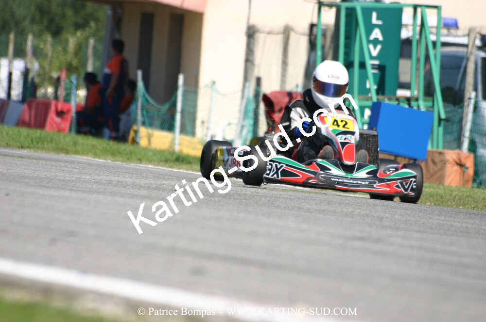 19 - 21/09/2008 : Finale Nationale Challenge X30 à Lavelanet (photos Patrice Bompas) 2008 — karting