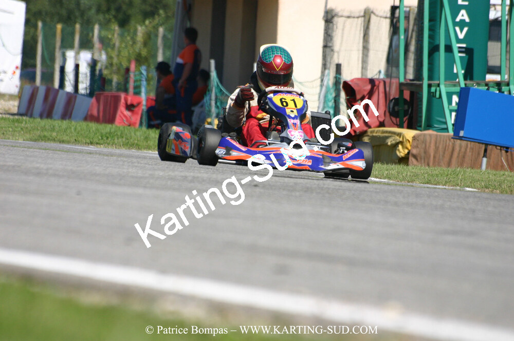 19 - 21/09/2008 : Finale Nationale Challenge X30 à Lavelanet (photos Patrice Bompas) 2008 — karting