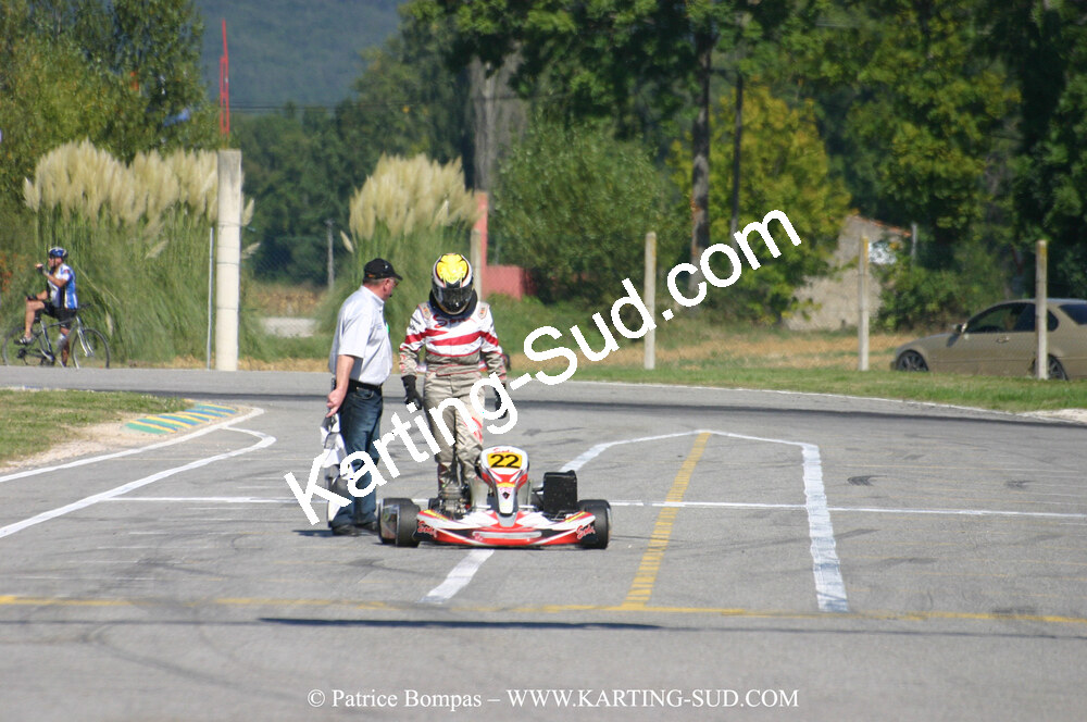 19 - 21/09/2008 : Finale Nationale Challenge X30 à Lavelanet (photos Patrice Bompas) 2008 — karting