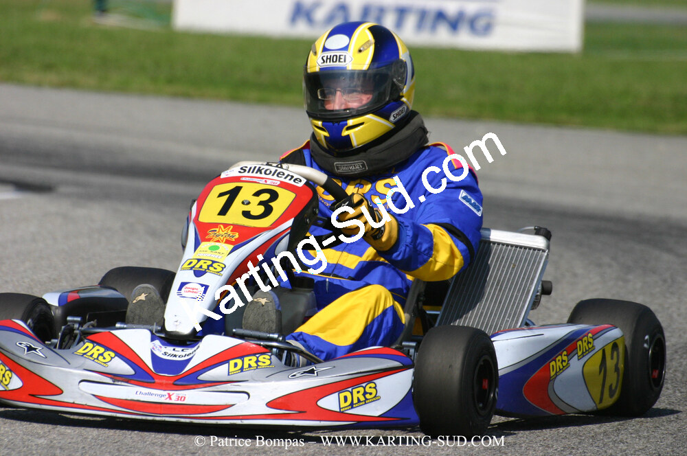 19 - 21/09/2008 : Finale Nationale Challenge X30 à Lavelanet (photos Patrice Bompas) 2008 — karting