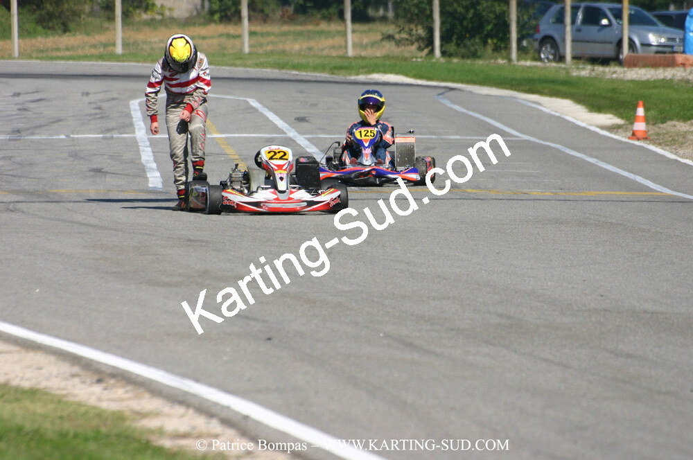 19 - 21/09/2008 : Finale Nationale Challenge X30 à Lavelanet (photos Patrice Bompas) 2008 — karting