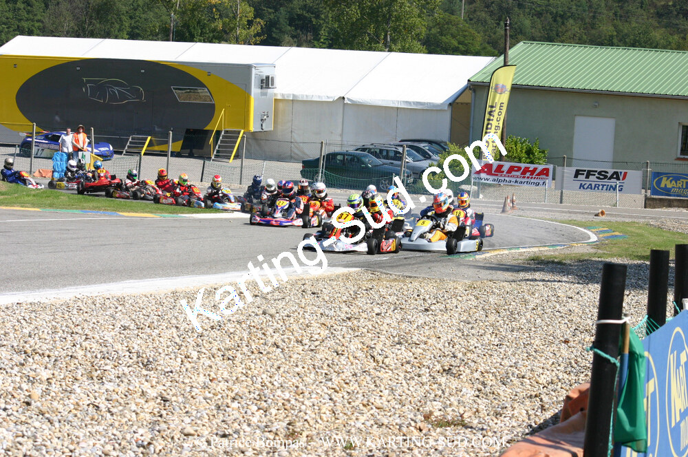 19 - 21/09/2008 : Finale Nationale Challenge X30 à Lavelanet (photos Patrice Bompas) 2008 — karting