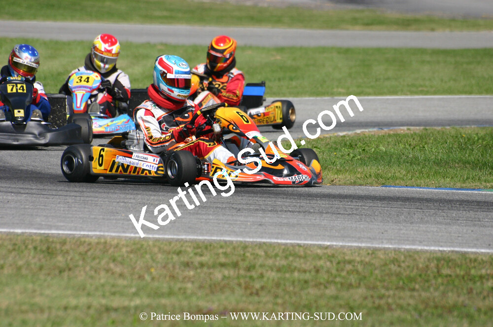 19 - 21/09/2008 : Finale Nationale Challenge X30 à Lavelanet (photos Patrice Bompas) 2008 — karting