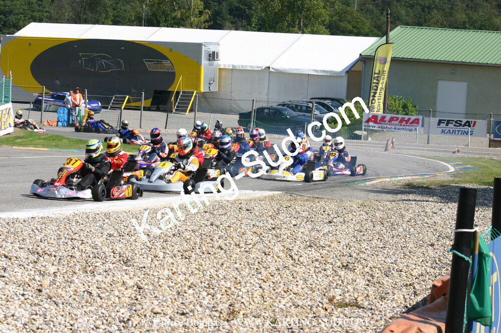 19 - 21/09/2008 : Finale Nationale Challenge X30 à Lavelanet (photos Patrice Bompas) 2008 — karting