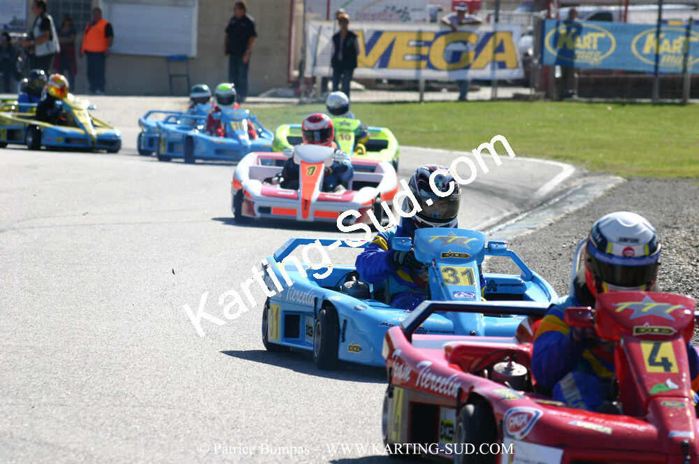 19 - 21/09/2008 : Finale Nationale Challenge X30 à Lavelanet (photos Patrice Bompas) 2008 — karting