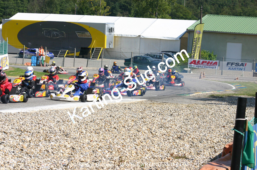 19 - 21/09/2008 : Finale Nationale Challenge X30 à Lavelanet (photos Patrice Bompas) 2008 — karting