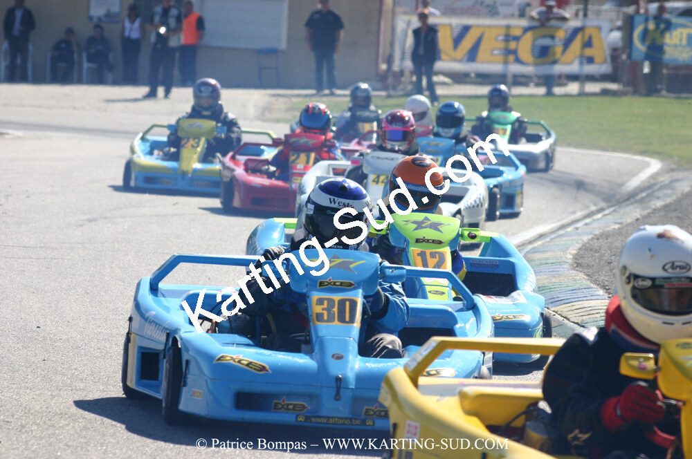 19 - 21/09/2008 : Finale Nationale Challenge X30 à Lavelanet (photos Patrice Bompas) 2008 — karting