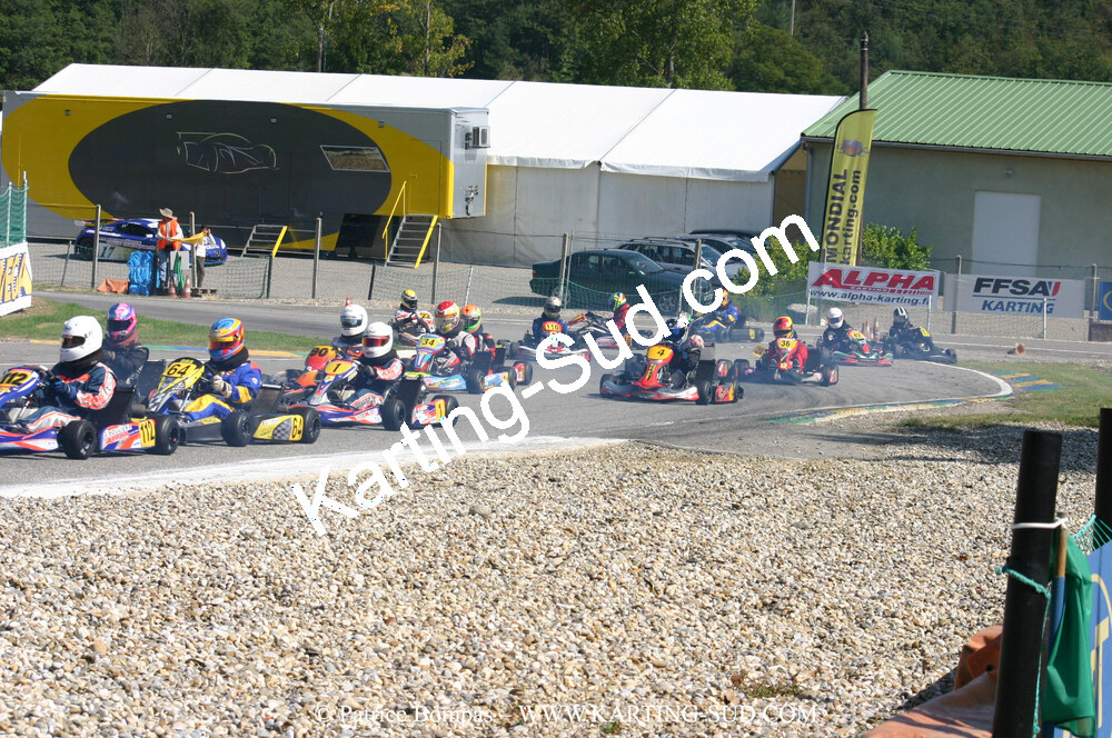 19 - 21/09/2008 : Finale Nationale Challenge X30 à Lavelanet (photos Patrice Bompas) 2008 — karting