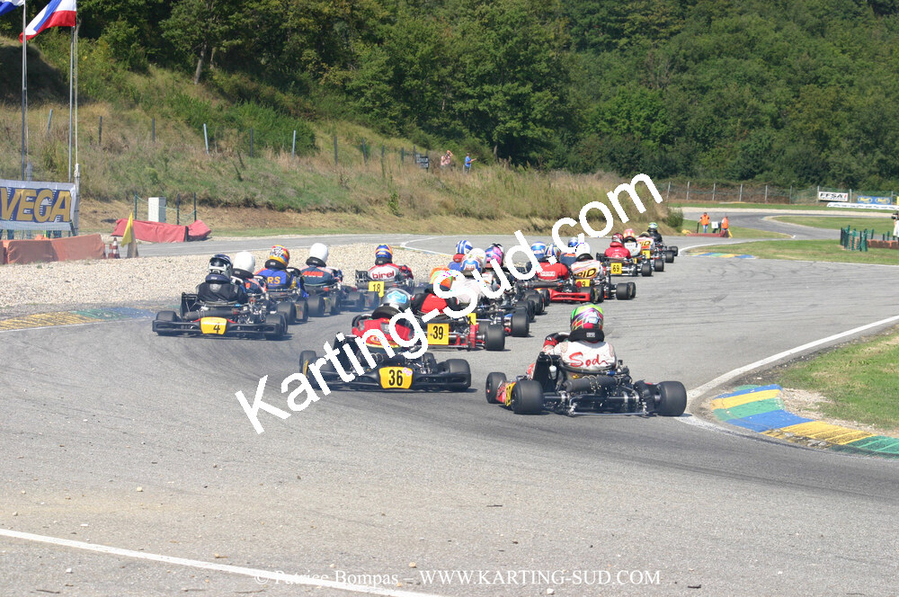 19 - 21/09/2008 : Finale Nationale Challenge X30 à Lavelanet (photos Patrice Bompas) 2008 — karting