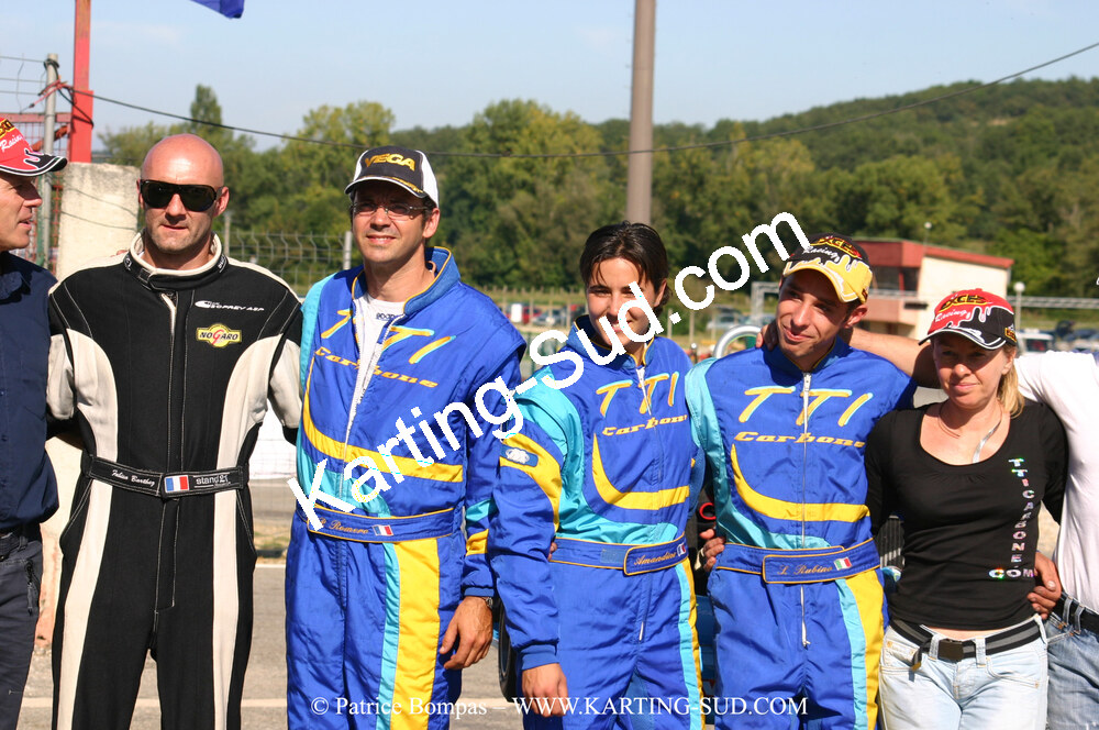 19 - 21/09/2008 : Finale Nationale Challenge X30 à Lavelanet (photos Patrice Bompas) 2008 — karting
