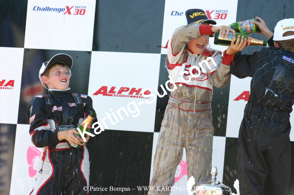 19 - 21/09/2008 : Finale Nationale Challenge X30 à Lavelanet (photos Patrice Bompas) 2008 — karting