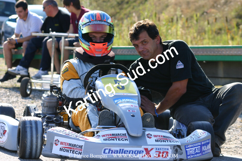 19 - 21/09/2008 : Finale Nationale Challenge X30 à Lavelanet (photos Patrice Bompas) 2008 — karting